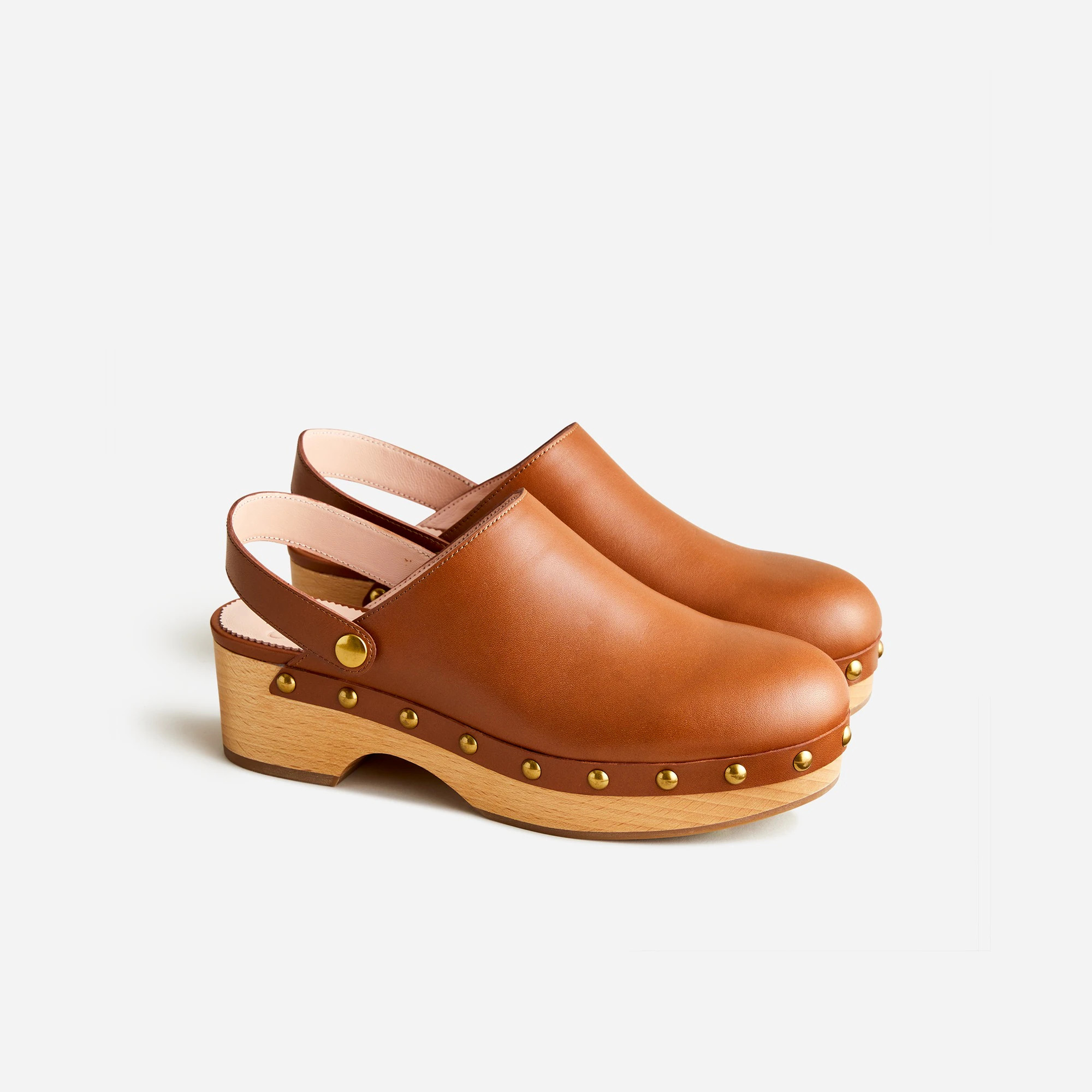 Convertible leather clogs | J. Crew US