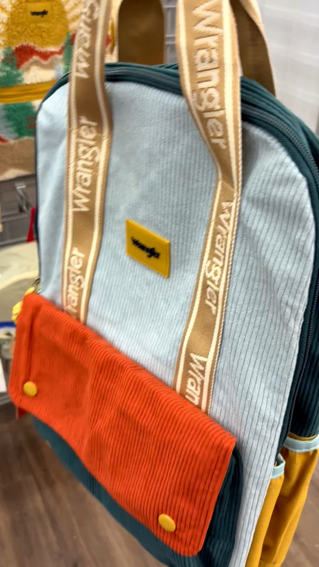 Wrangler Unisex 17" Golden Color Block Corduroy Backpack, Gold

Back-to-school shopping just found its MVP! 🎒✨💛

This Wrangler 17” Golden Color Block Corduroy Backpack is giving all the trendy campus vibes! The unique gold color-block design and corduroy texture make it stand out from the typical backpacks, while the classic Wrangler style keeps it timeless.

Whether you’re heading to high school, college, work, or just need a stylish everyday bag, this backpack is the perfect mix of fashion and function. It pairs effortlessly with casual outfits and adds a fun vintage-inspired touch to your everyday look.

At just $29, it’s an affordable backpack that looks way more expensive than it is. Definitely one of my favorite back-to-school finds this season!

#LTKStyle #Wrangler #BackToSchool #CollegeStyle #CampusStyle #CorduroyBackpack #StudentEssentials #SchoolBag #WalmartFinds #AffordableStyle #CollegeEssentials #LTKFinds

#LTKSeasonal
