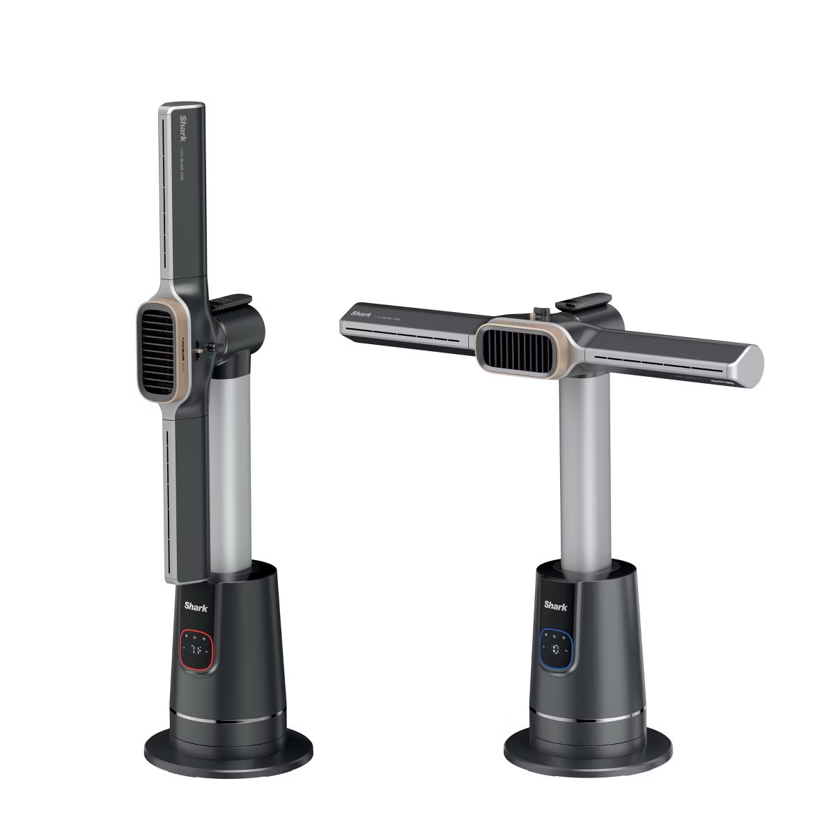 Shark TurboBlade Cool and Heat Ultra Customizable Bladeless Tower Fan and Heater Pivots Twists Os... | Target