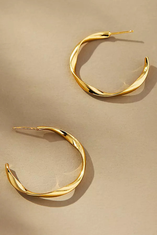 Classic Hoop Earrings | Anthropologie (US)