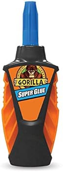 Gorilla Micro Precise Super Glue, 6 Gram, Clear, (Pack of 1) | Amazon (US)
