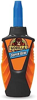 Gorilla Micro Precise Super Glue, 6 Gram, Clear, (Pack of 1) | Amazon (US)