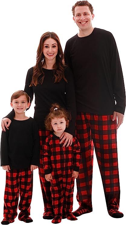 #followme Matching Family Pajamas Buffalo Plaid | Amazon (US)