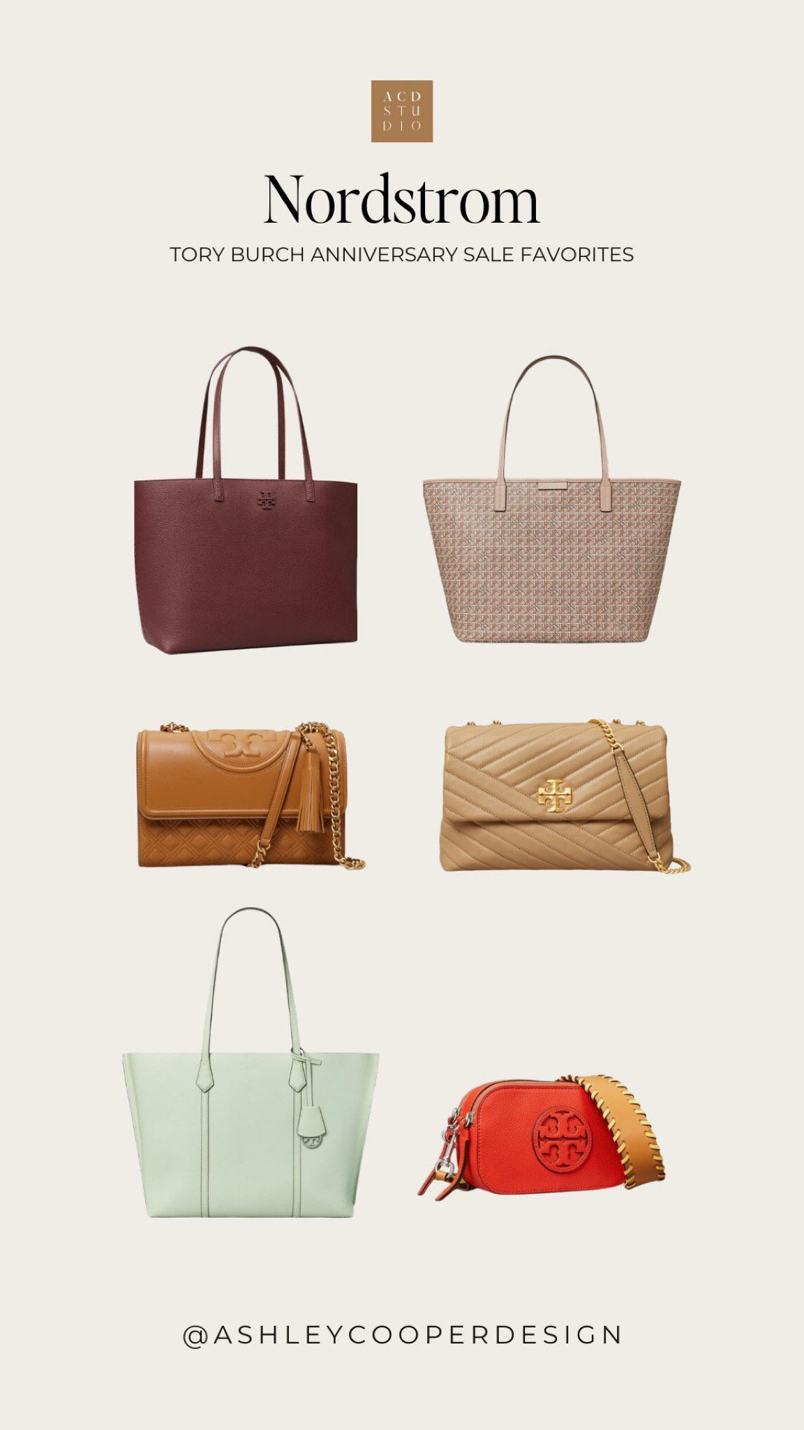 Nordstrom Anniversary Sale Tory Burch Handbag Favorites

#LTKStyleTip #LTKxNSale #LTKSaleAlert