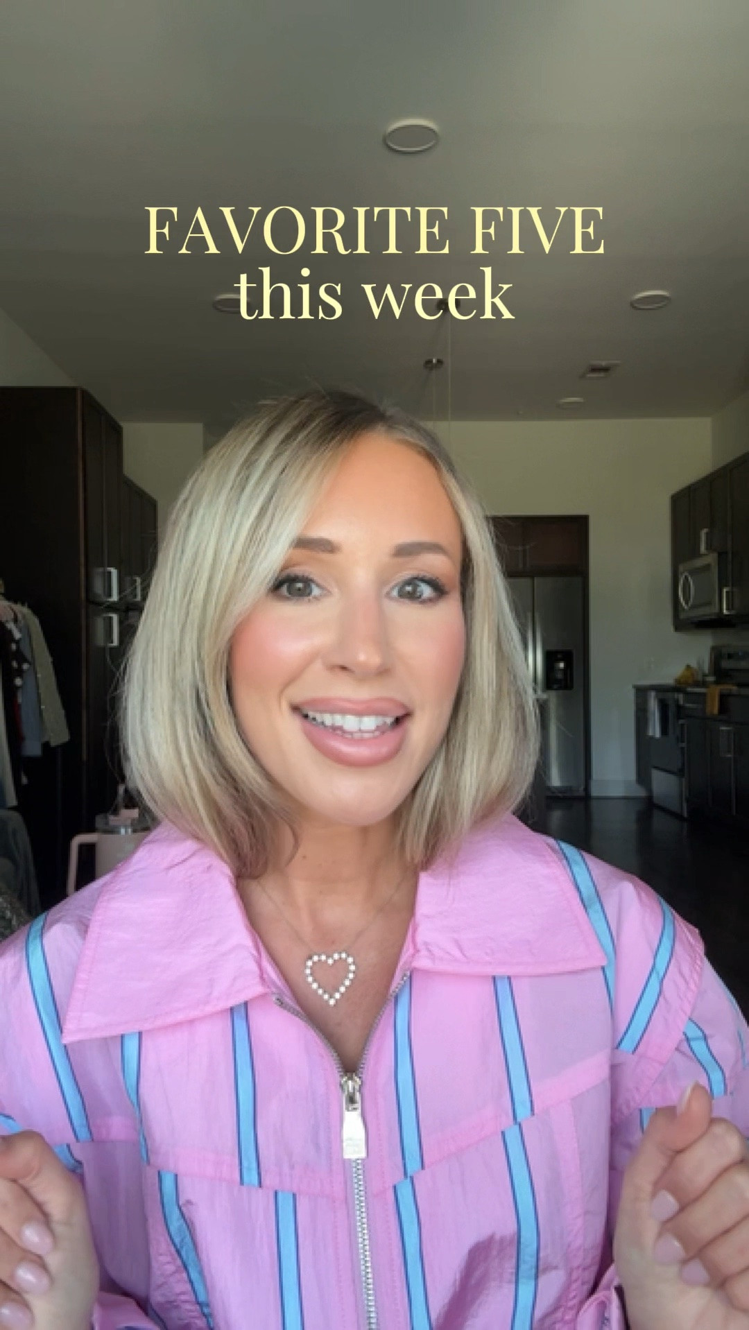 Favorite five products this week!✨

MAC lipstick shade: Creme Cup

Annoyed I can’t link pajamas, but brand is Dairy Boy (size XS)

Favorite products. Health and wellness. Beauty products. Hair towel. Lipstick. Lip combo. Kitsch. Must have products.