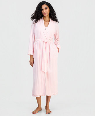 Charter Club Women's Pointelle Robe, Macy's Exclusive - Macy's | Macy's