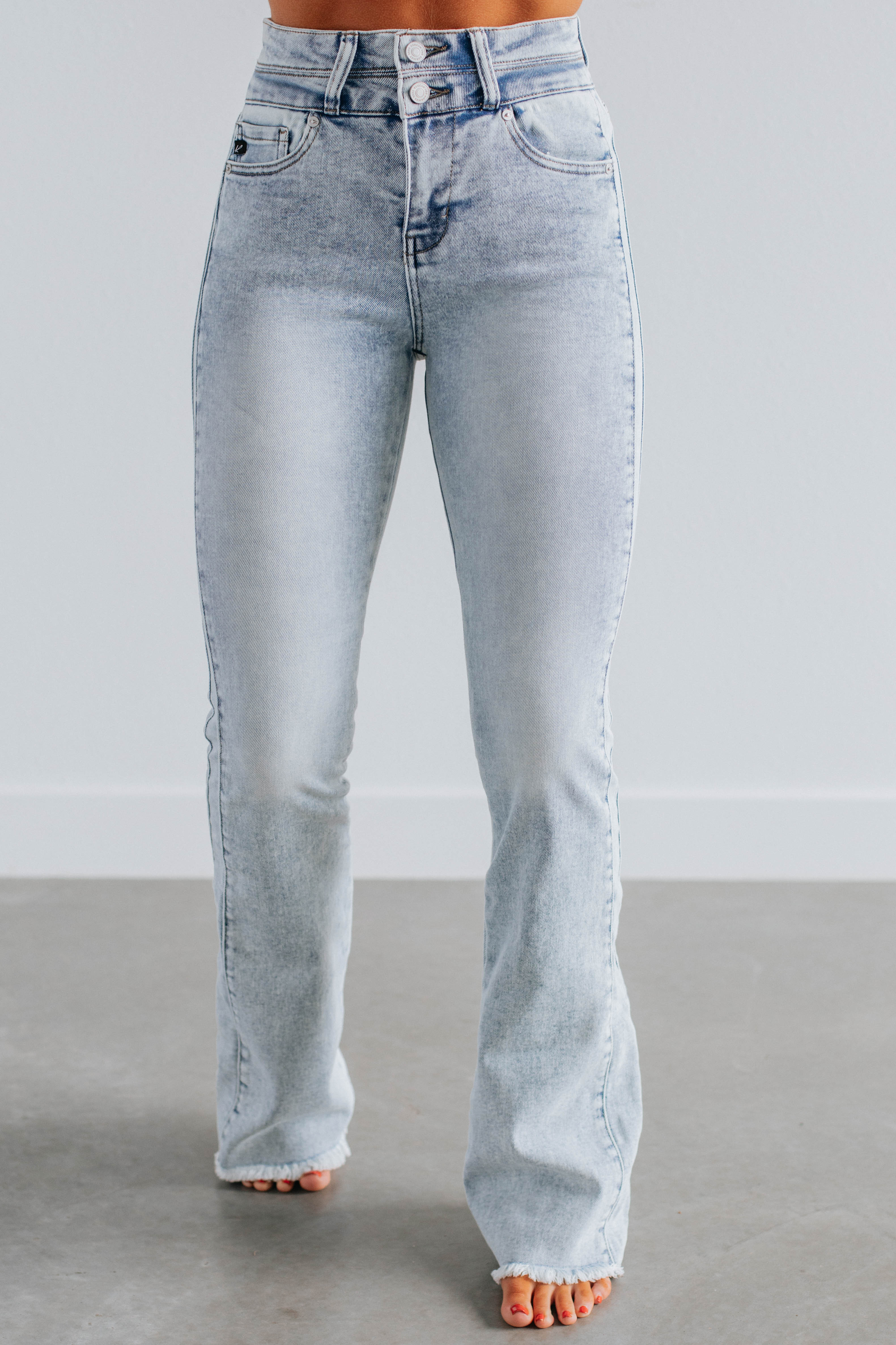 Orlando KanCan Bootcut Jeans - Light Wash | Wild Oak Boutique