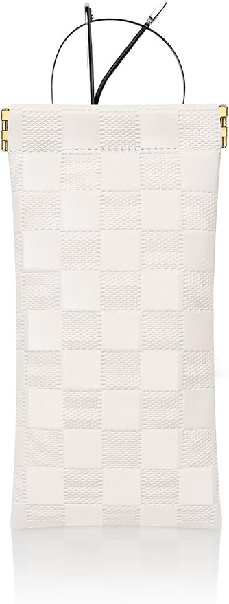 eyeglasses bag Soft Glasses bag, Portable Squeeze Top Sunglasses Case Travel for Women Girls | Amazon (US)