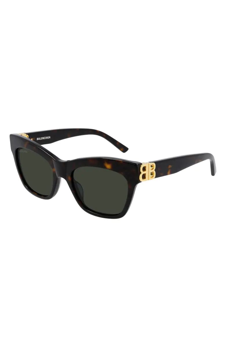 Balenciaga 53mm Cat Eye Sunglasses | Nordstrom | Nordstrom