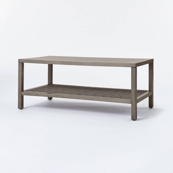 Palmdale Coffee Table Gray - Threshold™ designed with Studio McGee | Target