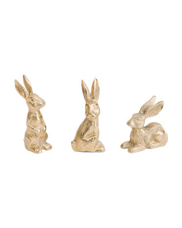 Set Of 3 Bunnies | TJ Maxx
