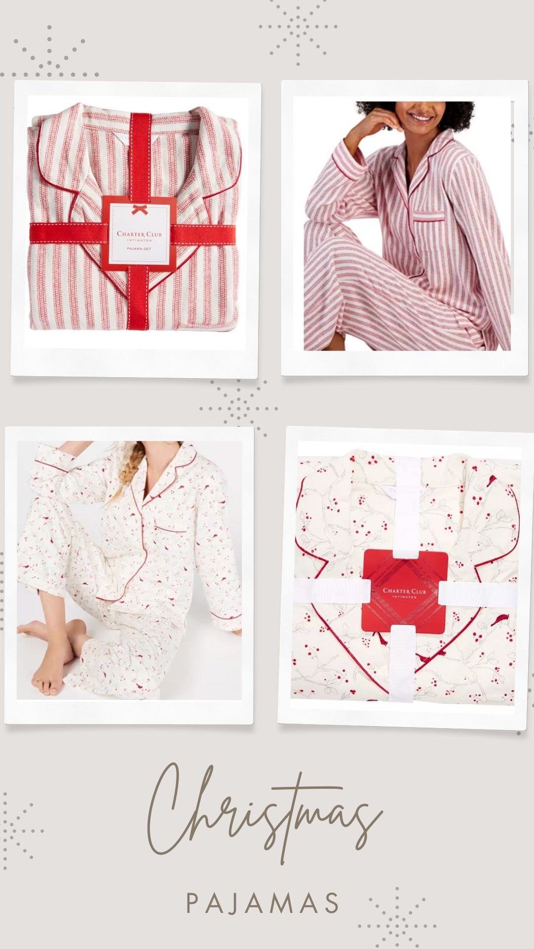 Christmas Pajamas on sale for $20 gifts for her, gift guide, Christmas outfit, holiday outfit 

#LTKSeasonal #LTKHoliday #LTKGiftGuide