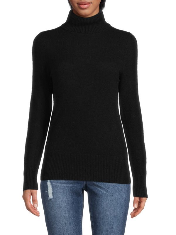 Cashmere Turtleneck Sweater | Saks Fifth Avenue OFF 5TH