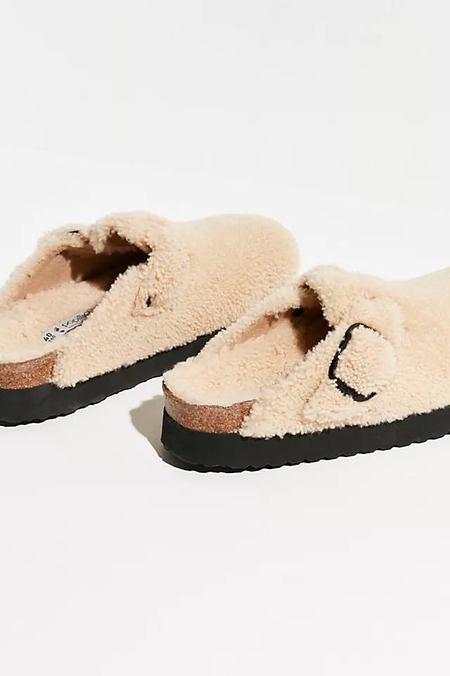 Boston Teddy Shearling Birkenstock | Free People (Global - UK&FR Excluded)