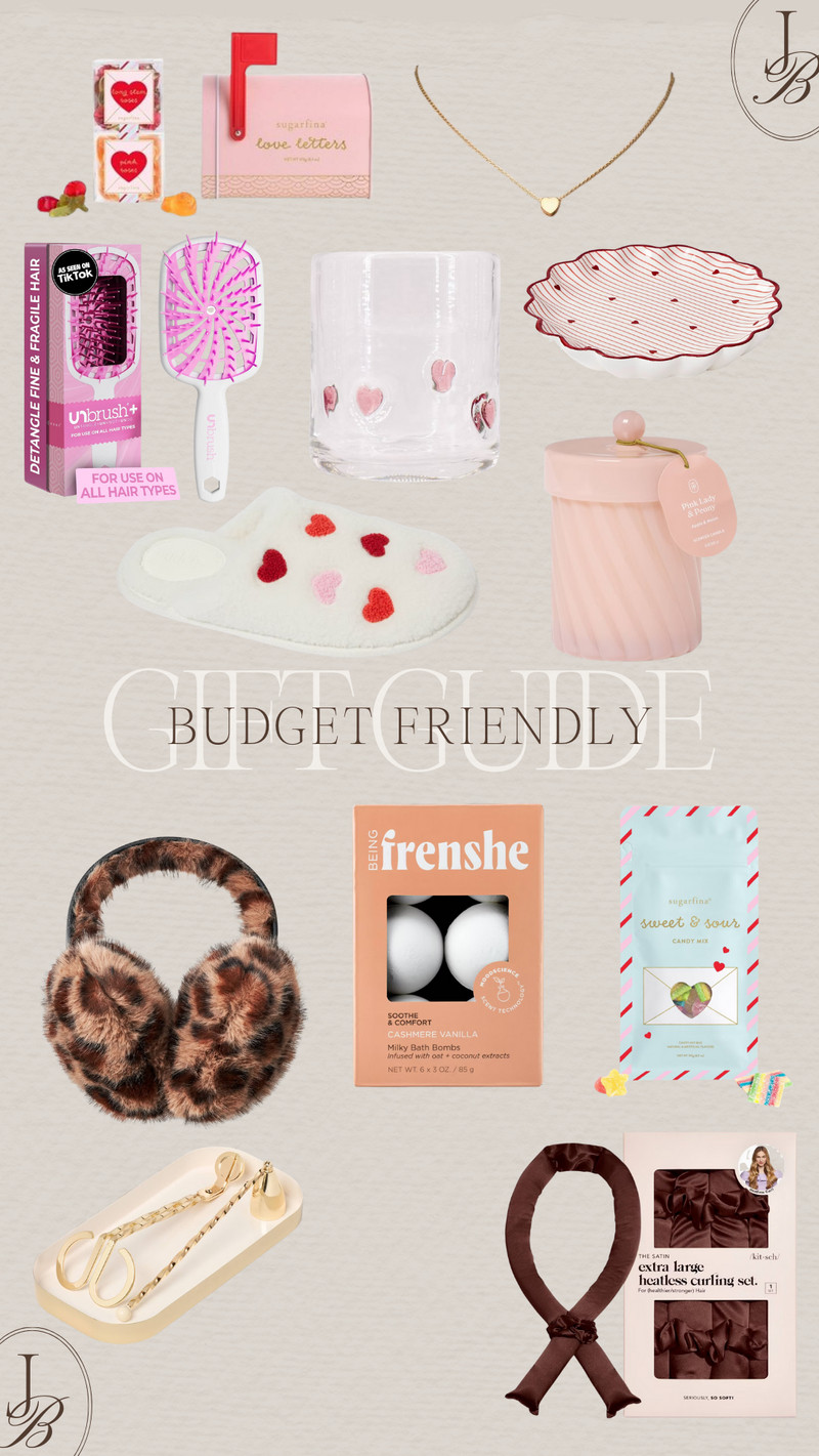 Valentine's Gift Ideas that are budget friendly and under $25! Perfect for friends, teens, daughters, etc! 

 #LTKValentine #LTKselfcare #LTKSaleAlert