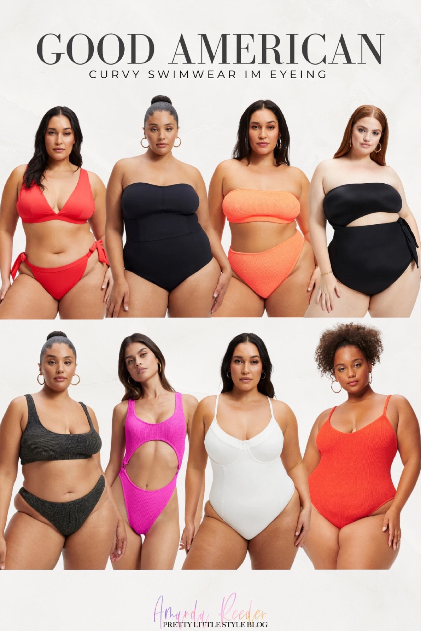 Curvy girl swimwear I’m eyeing 👀

Women’s swim, plus size swim, curvy girl swim, curvy-approved swim, summer finds, summer fashion, splurge swim, Good American swim, in my cart, trending swim, trending now, plus size bikini, curve complimenting swim, women’s finds, summer vacation, women’s resort wear, summer swim, Under $100, bandeau swim, bandeau bikini, strapless swim, high waisted swim, one piece swimsuit, women’s swimsuit, women’s bikini, curvy girl looks, curve hugging

#LTKSeasonal #LTKswim #LTKcurves