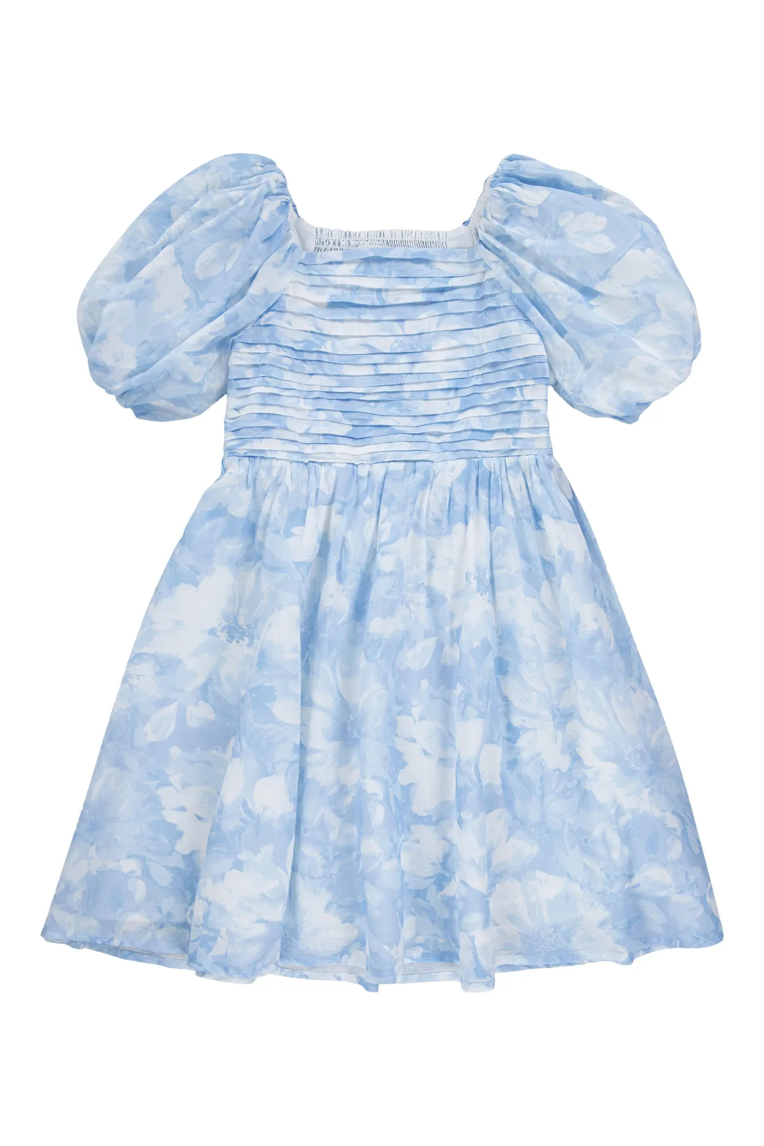 Kids' Cotton Puff Sleeve Cotton Voile Sundress (Women) | Nordstrom | Nordstrom