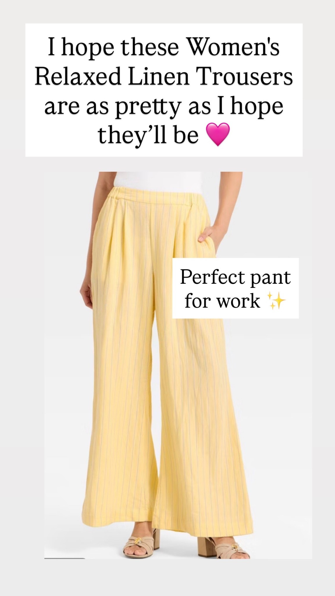 Women's Relaxed Linen Trousers

#LTKgrwm #LTKootd #LTKWorkwear