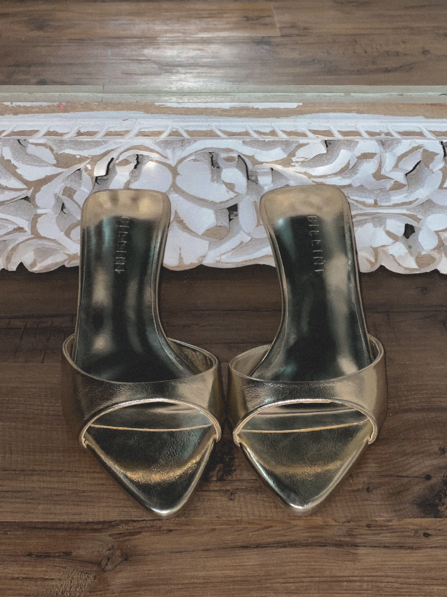 I’m obsessed with these gold heels from Billini! 
#gold #heels

#LTKWedding #LTKootd #LTKFindsUnder100