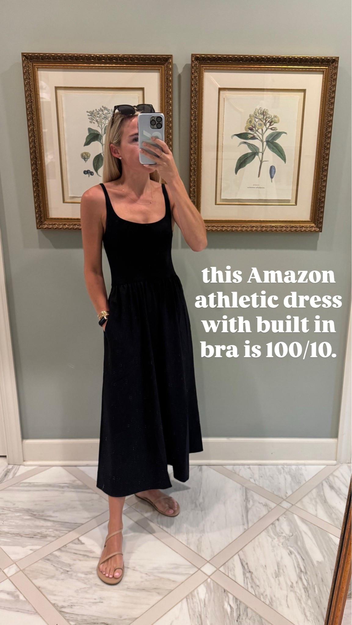 Amazon Athletic Dress 
* i sized down !

#LTKOver40 #LTKActive #LTKootd
