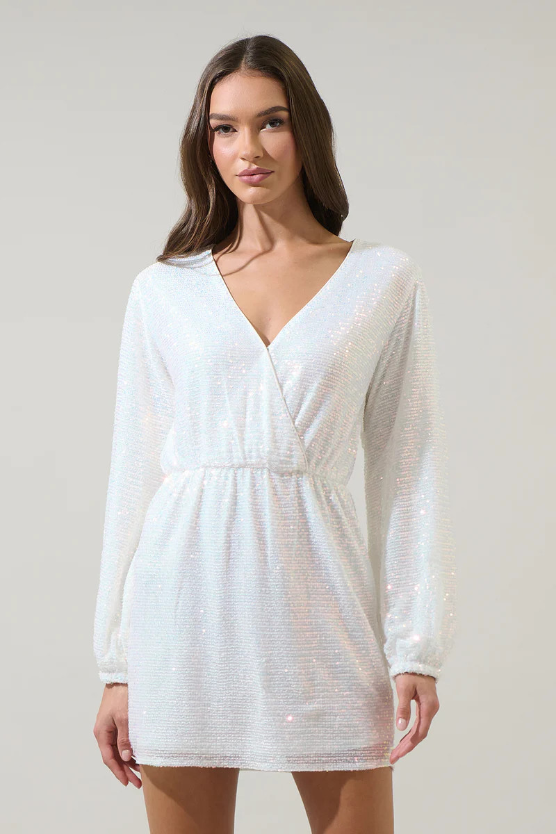 Disco Dreams Sequin Mini Dress | Sugarlips