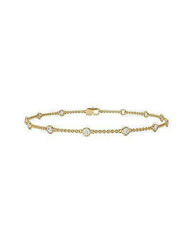 14K 1.00 ct. tw. Lab-Grown Diamond Bracelet | Gilt & Gilt City
