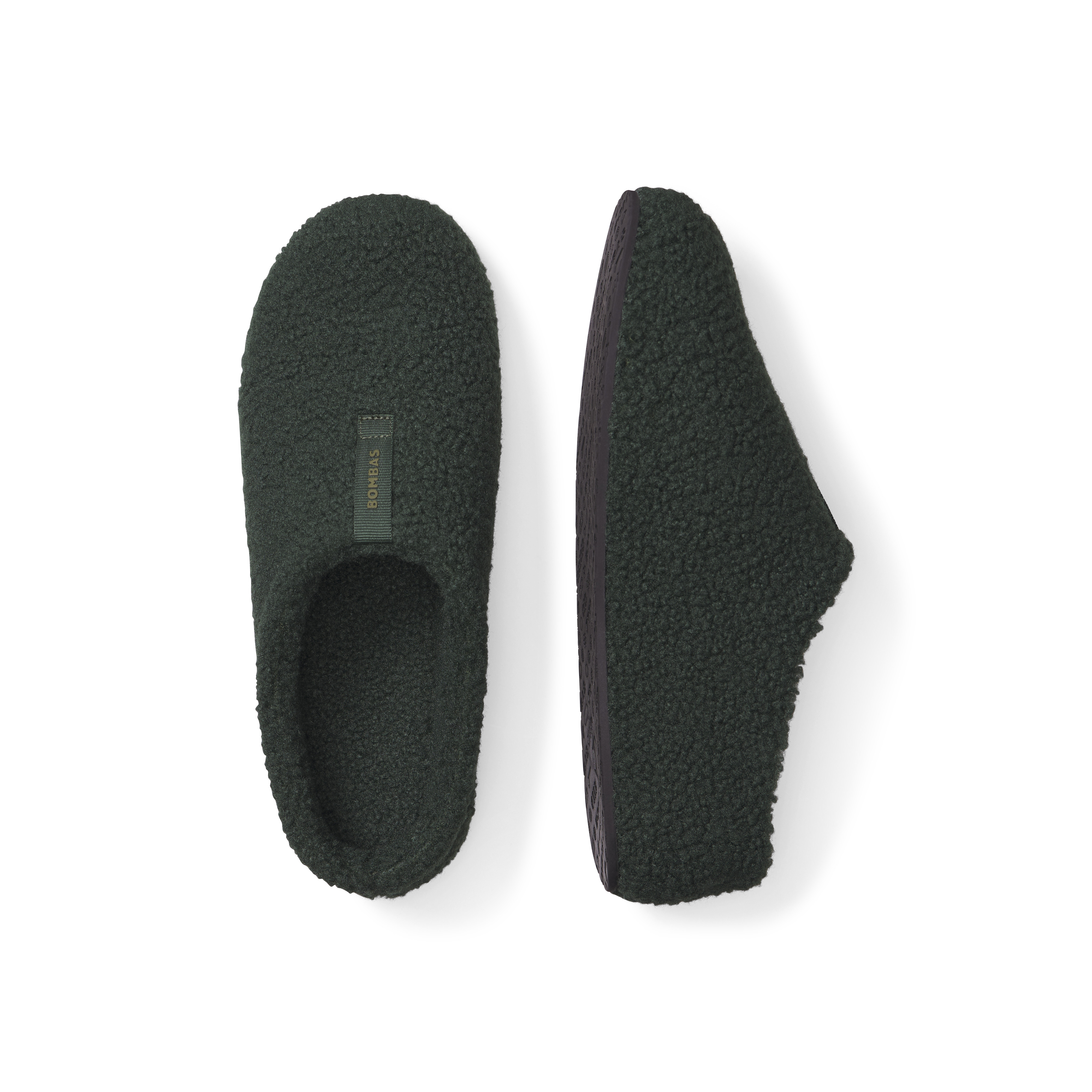 Men's Sunday Slipper - Dark Elm - 10 - Polyester - Bombas | Bombas
