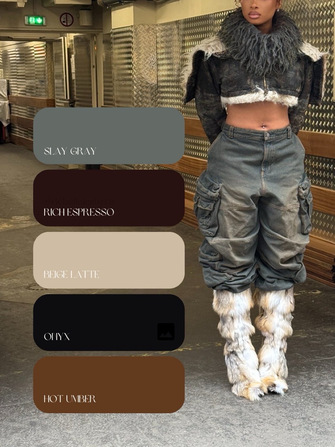 I’m trying something new when it comes to styling wardrobes. Curating them according to color palette rather than occasion or style preference, seems to be the most popular route these days. So, I’m picking my favorite fashion girlies, guys and gworls and curating looks based on the color palette in their best looks. Starting with your fave’s fave, Meg Thee Stallion. This look is from SS25 Paris Fashion Week. Her entire look, minus the Jennifer Le Mix Fur boots, are Diesel. At first I thought the fur on her neck was a collar, but it’s a men’s scarf! I’m not typically a streetwear fan, but Meg always eats. Stylist Eric Archibald did his big one. 👏🏾 

#LTKStyleTip #LTKWatchNow #LTKShoeCrush