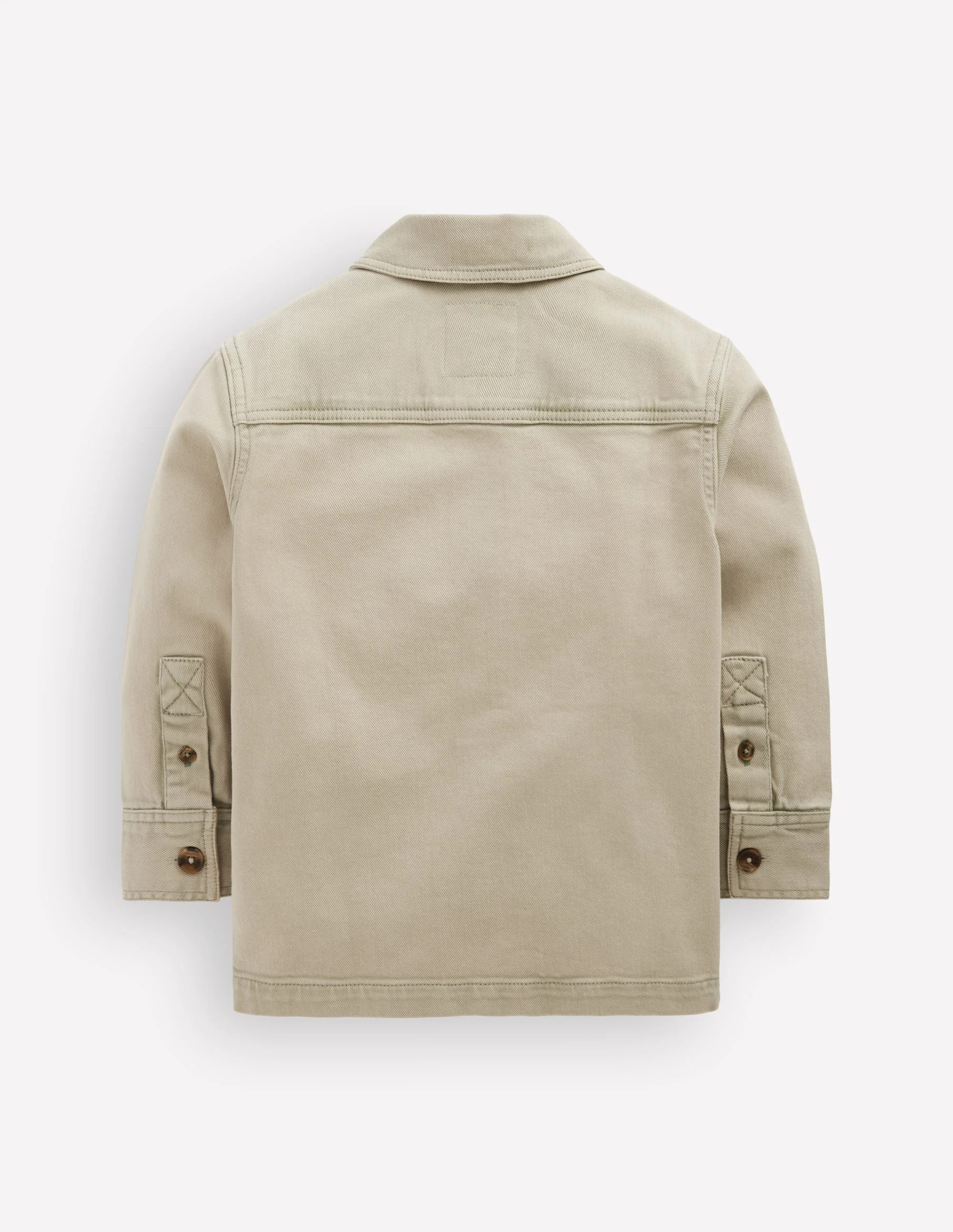 Front Pocket Overshirt-ACID WASH GREEN | Boden (US)