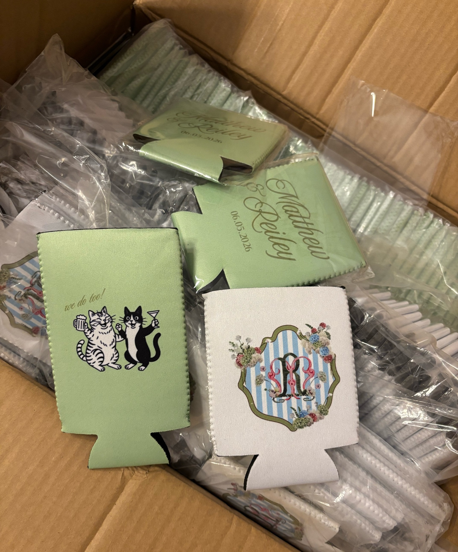 Alibaba Wedding Koozies 

#LTKwedding #LTKparties