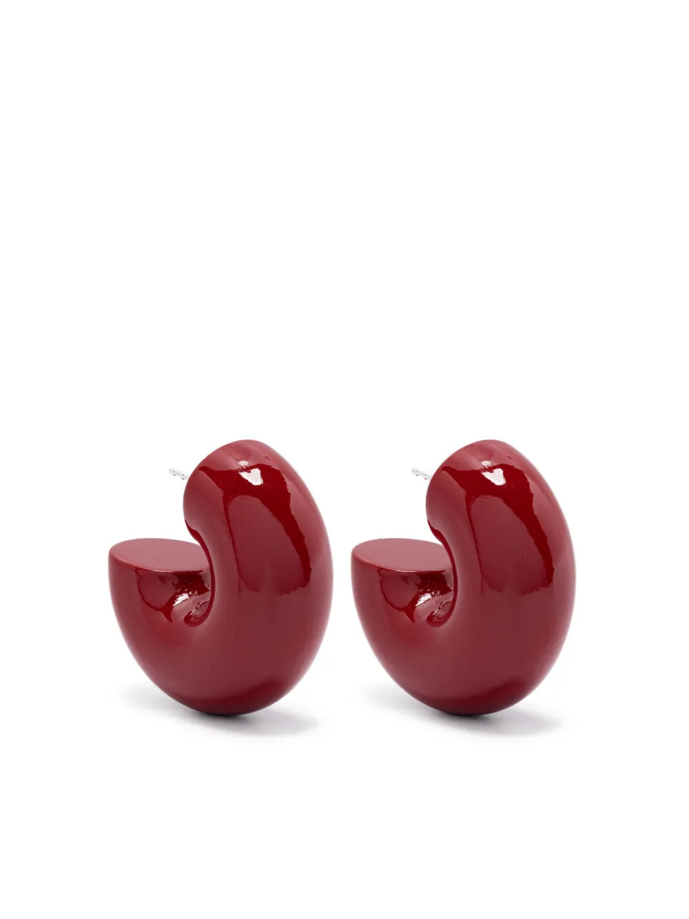 Uncommon Matters Beam earrings - Red | Farfetch Global