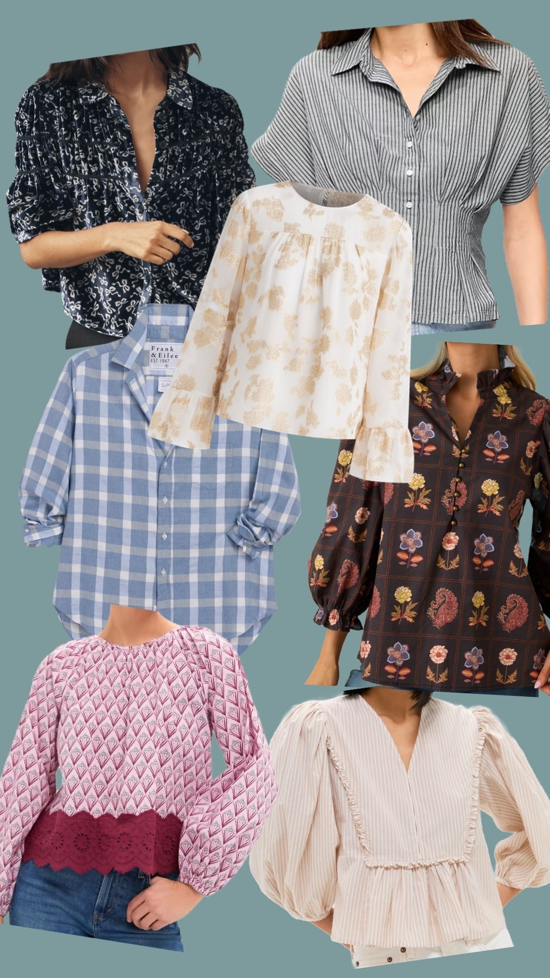 Printed blouses I think are pretty great!

#LTKmomlife #LTKOver40 #LTKFindsUnder100