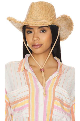 8 Other Reasons Fringe Cowboy Hat in Tan from Revolve.com | Revolve Clothing (Global)