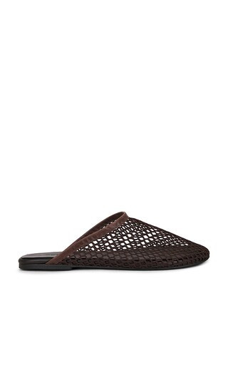 Tony Bianco Minaj Flat in Chocolate. - size 9.5 | Revolve Clothing (Global)