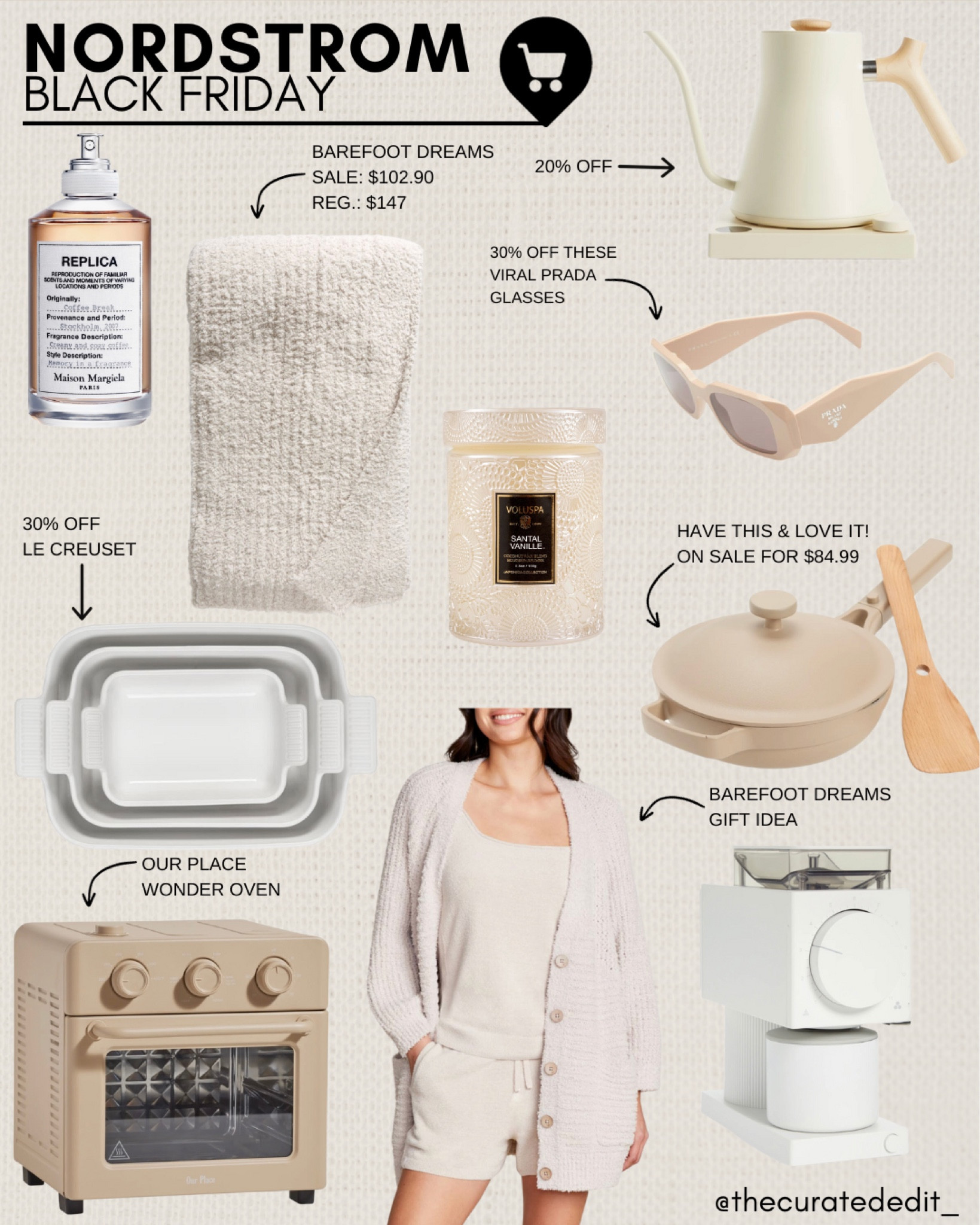 Nordstrom Black Friday Must-Have 💸 My top picks! Great gift ideas

#nordstrom #blackFriday #sale #giftinspo #giftsforher #barefootdreams #ourplace #kitchenessentials #beauty #replica #designer #sunglasses #prada

#LTKGiftGuide #LTKCyberWeek #LTKHoliday