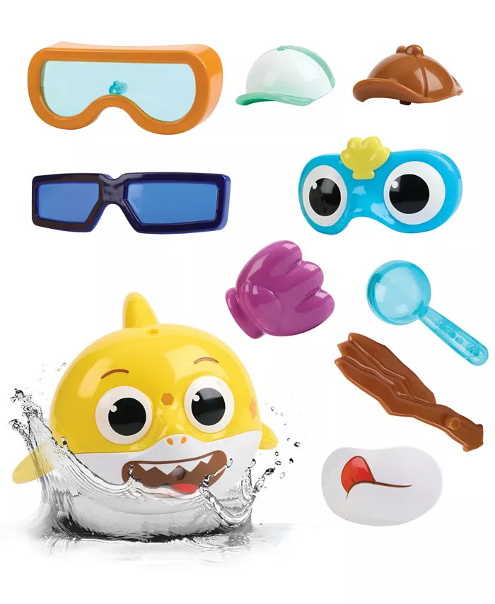Mix and Match Bath Swimmer Set, 10 Piece | Macy's