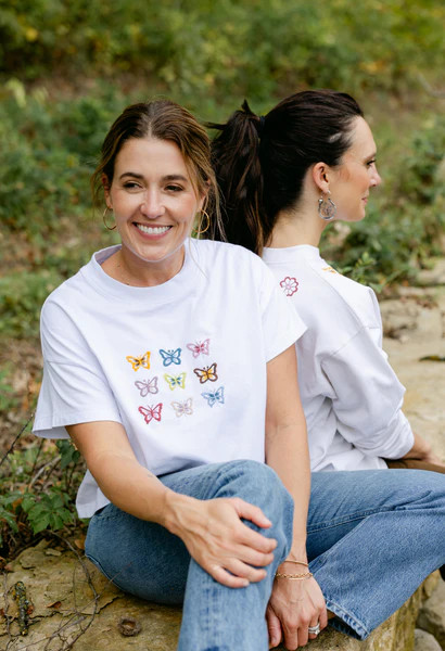 Mariposas T-shirt | Mi Golondrina