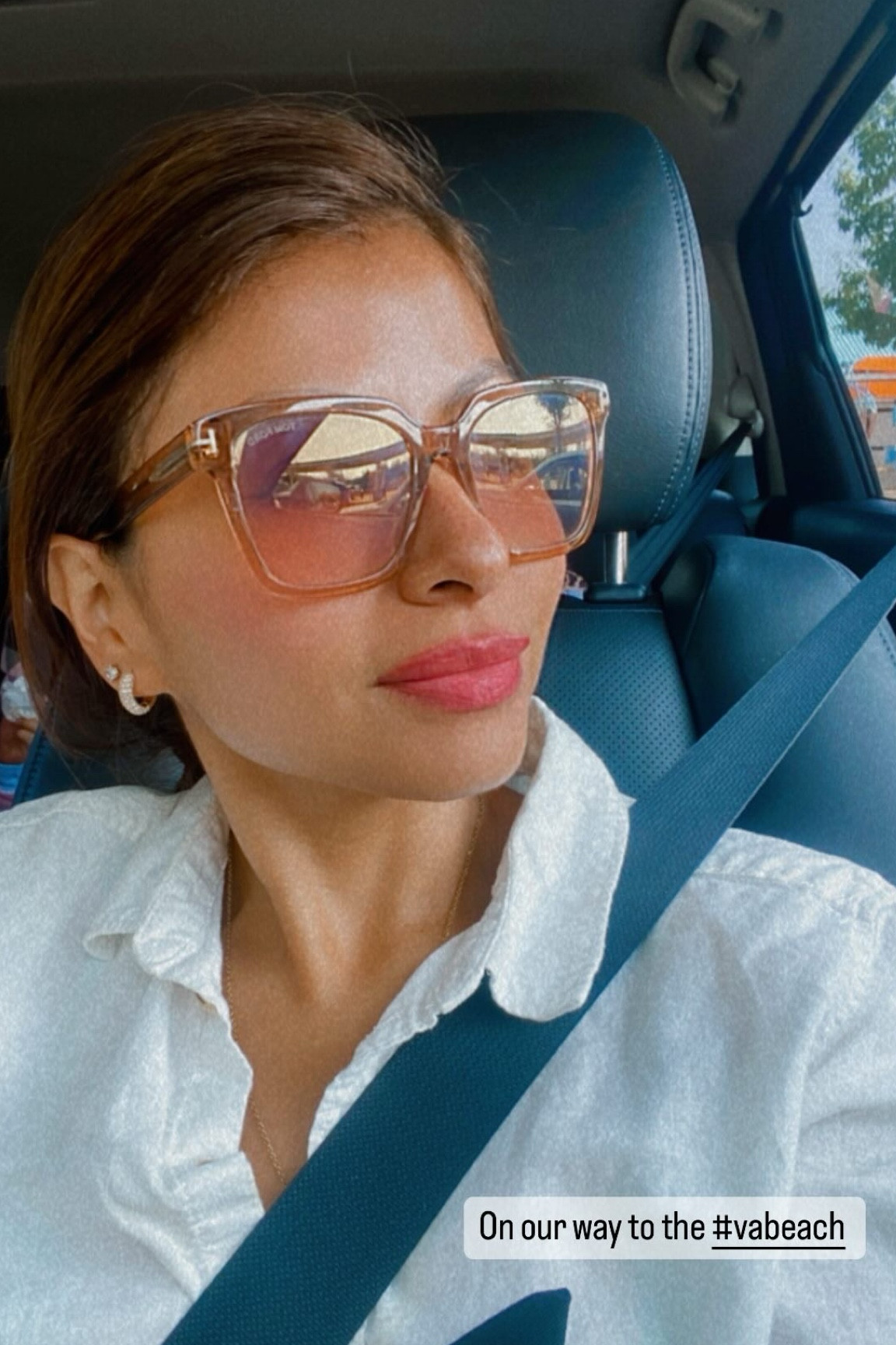 On our way to the beach and I couldn’t forget to take my favorite stylish sunglasses by Tom Ford.

#LTKxNSale #LTKSeasonal #LTKTravel