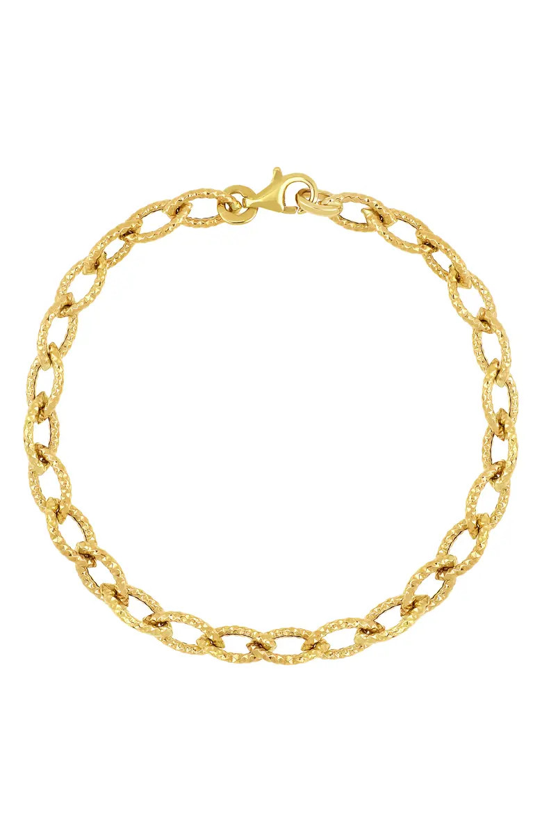 Kiera 14K Gold Link Bracelet | Nordstrom