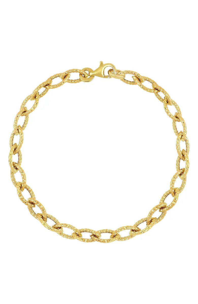 Kiera 14K Gold Link Bracelet | Nordstrom