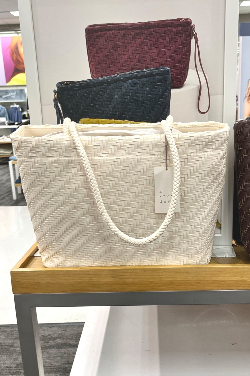 Large cream tote @Target A practical gift idea for the bride to be. Other colors too!

#LTKWedding #LTKSeasonal #LTKTravel
