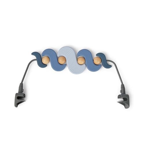 Ergobaby Evolve 3-in-1 Bouncer Toy Bar Accessory, Serene Swells | Amazon (US)