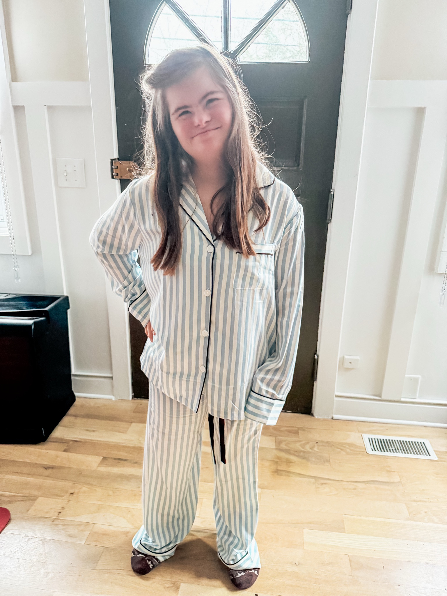 Favorite PJs for Jan!  Grace has a small on, she wears women’s 4-6 and I have a large on I wear women’s 6-8

So cozy and comfy. 

#LTKGiftGuide #LTKSeasonal #LTKFindsUnder50