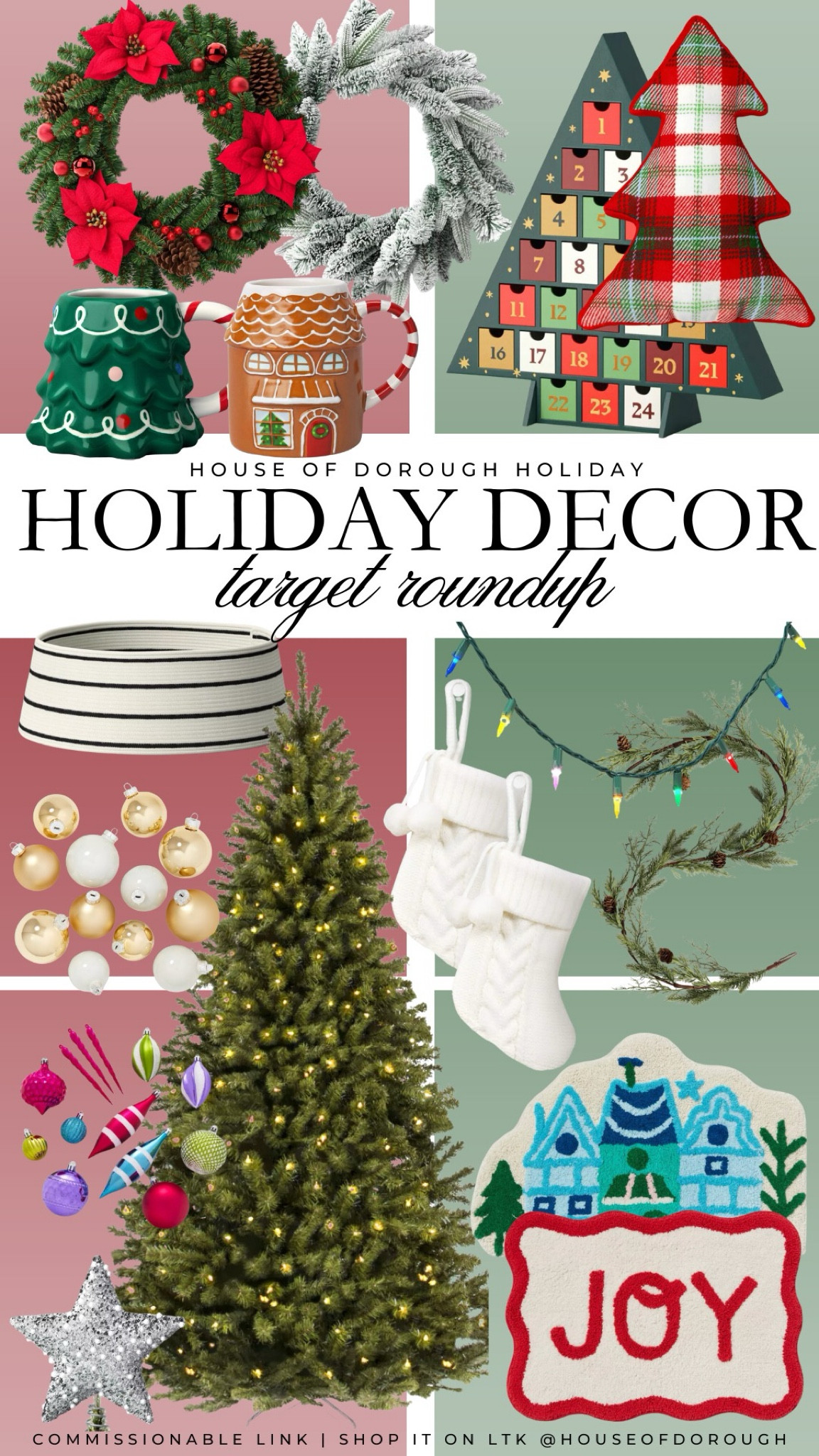  Target is having so many deals on all there holiday decor right now so here is my roundup & favorite picks 💚❤️

#LTKHoliday #LTKSaleAlert #LTKHome