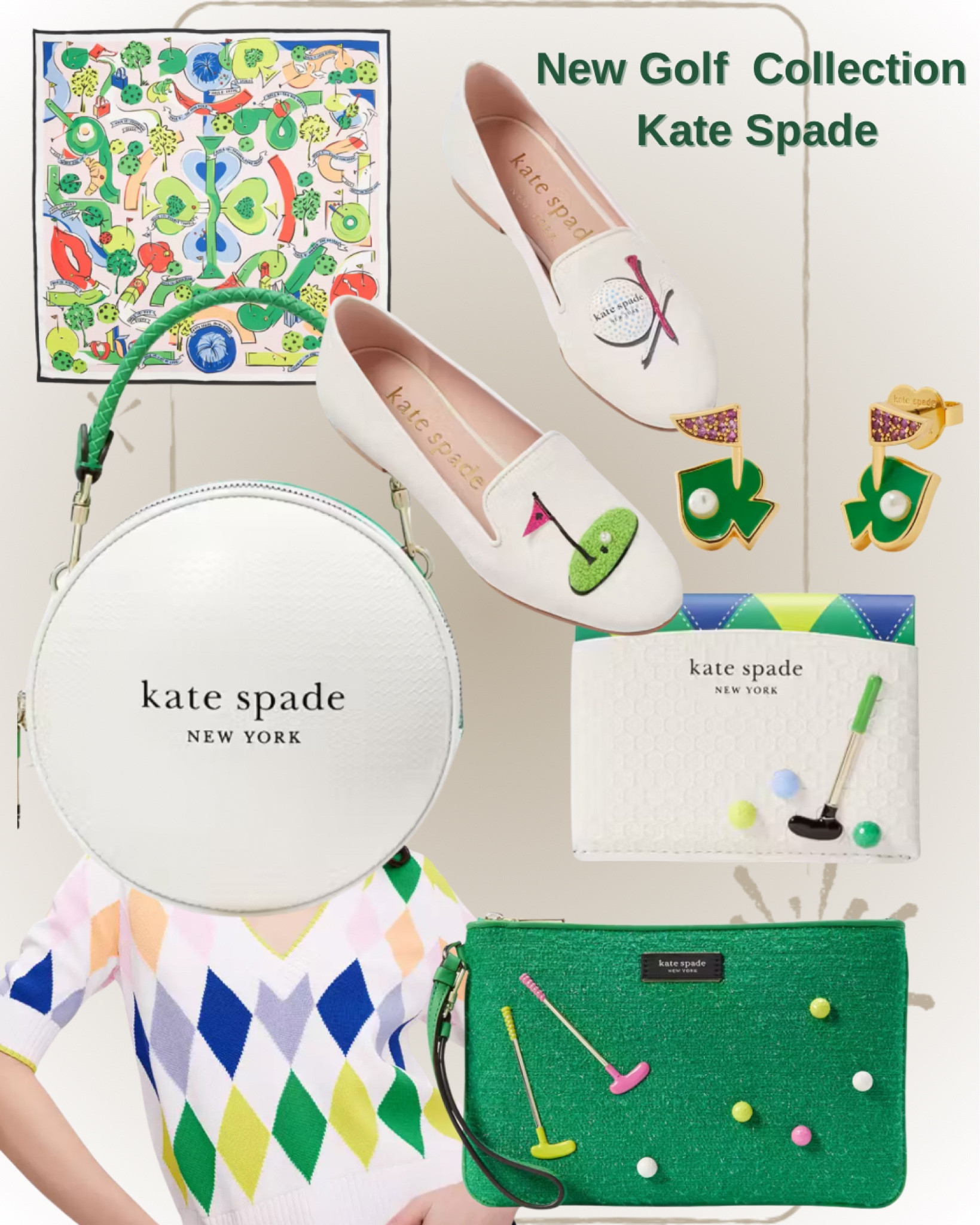 The cutest golf collection ever! New arrivals from Kate Spade!



#golf #ladies #golfbag #katespade #golfstyle #golfclothes #golfshoes #ltksale #ltkspring #spring #ltkparties 

#LTKshoecrush #LTKitbag #LTKstyletip