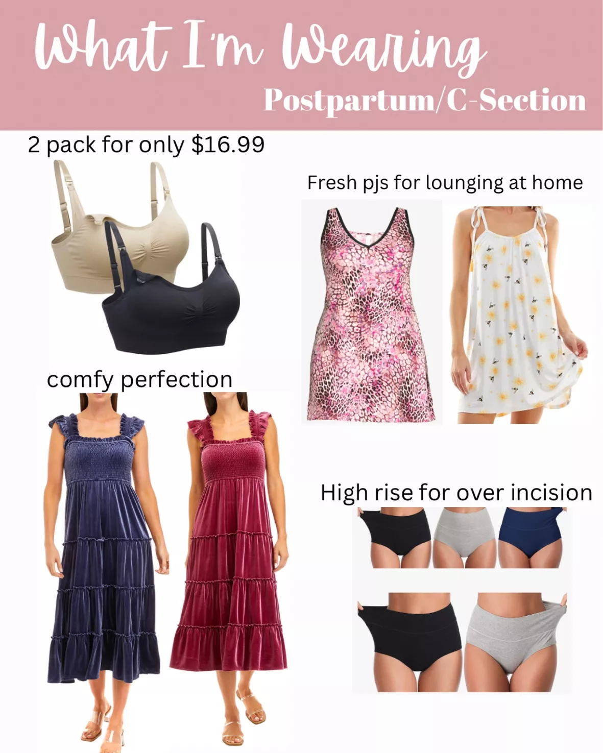 c-section postpartum.