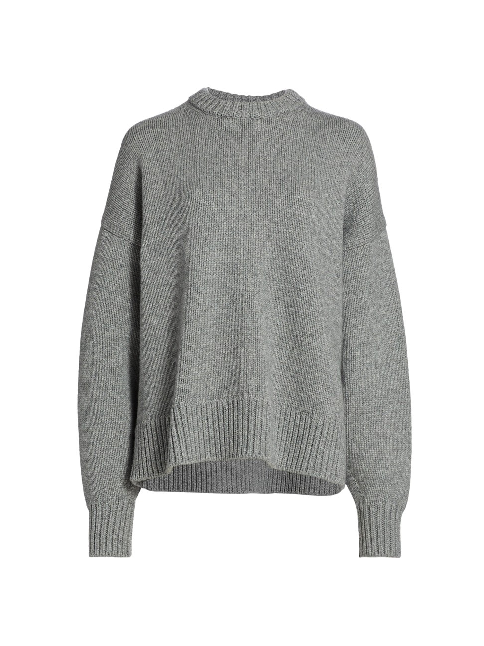Women's Ophelia Oversized Sweater - Grey Melange - Size Medium | Saks Fifth Avenue