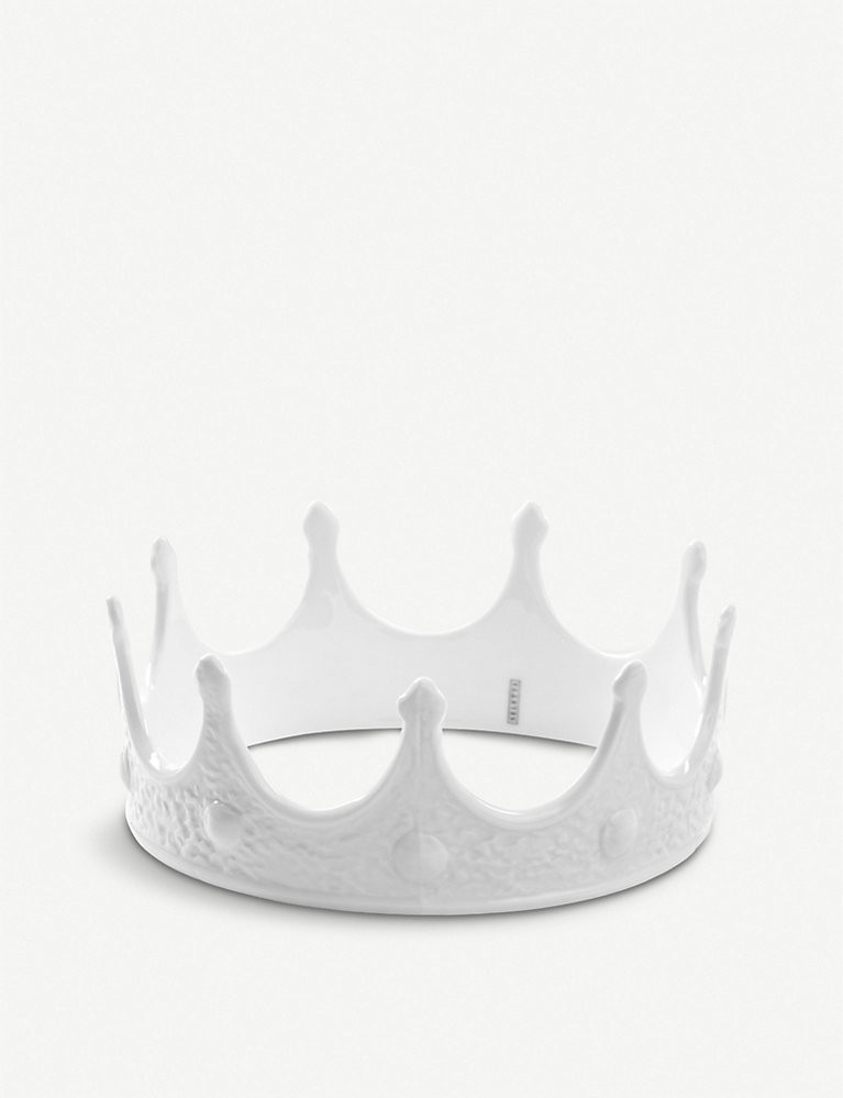 Crown porcelain ornament | Selfridges