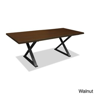 Brooklyn Live Edge Dining Table (96" - Walnut Finish) | Bed Bath & Beyond