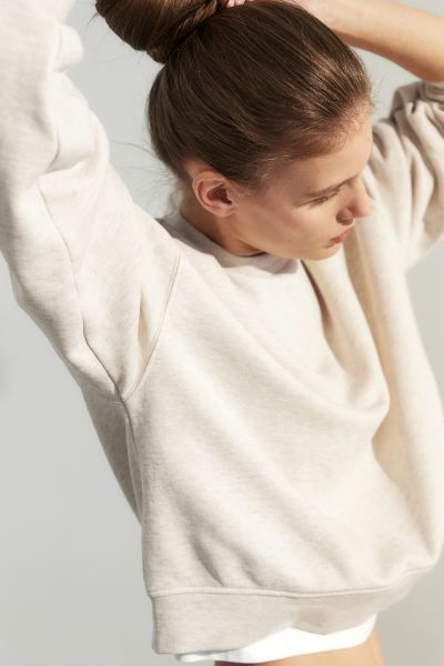 Sweater - Lichtbeige gemêleerd - DAMES | H&M NL | H&M (DE, AT, CH, NL, FI)